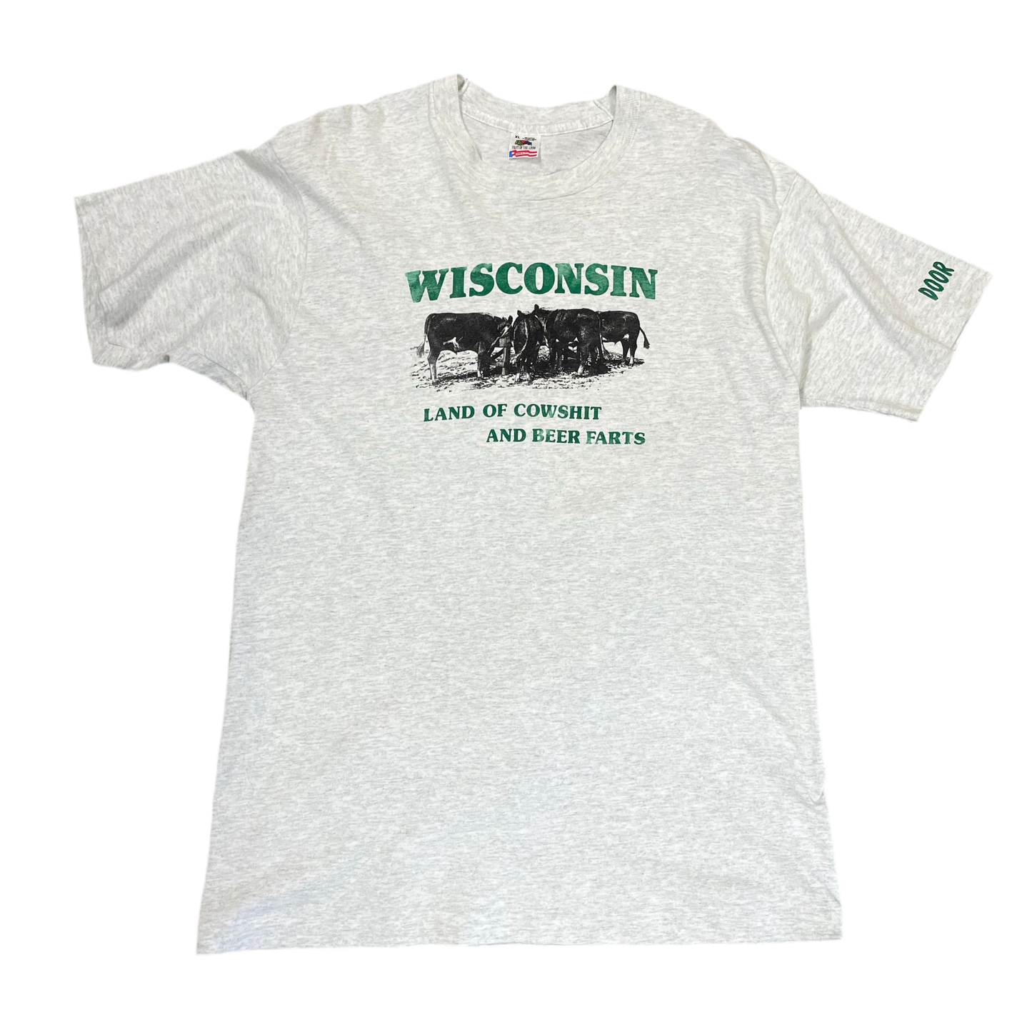 Vintage Wisconsin Tee