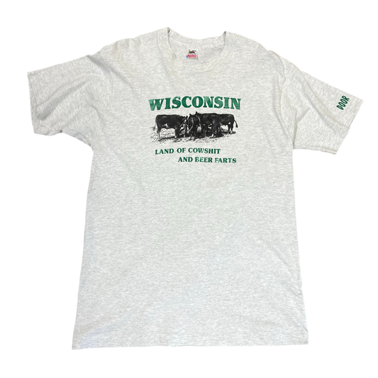Vintage Wisconsin Tee