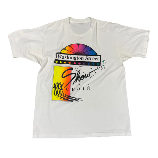 Vintage Washington Street Choir Tee