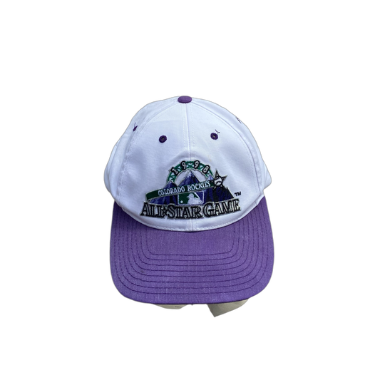 Vintage 1998 Colorado Rockies Cap