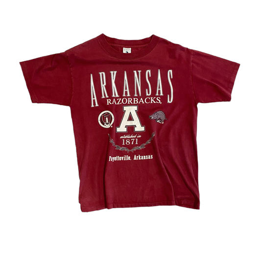 Vintage Arkansas Razorbacks Tee