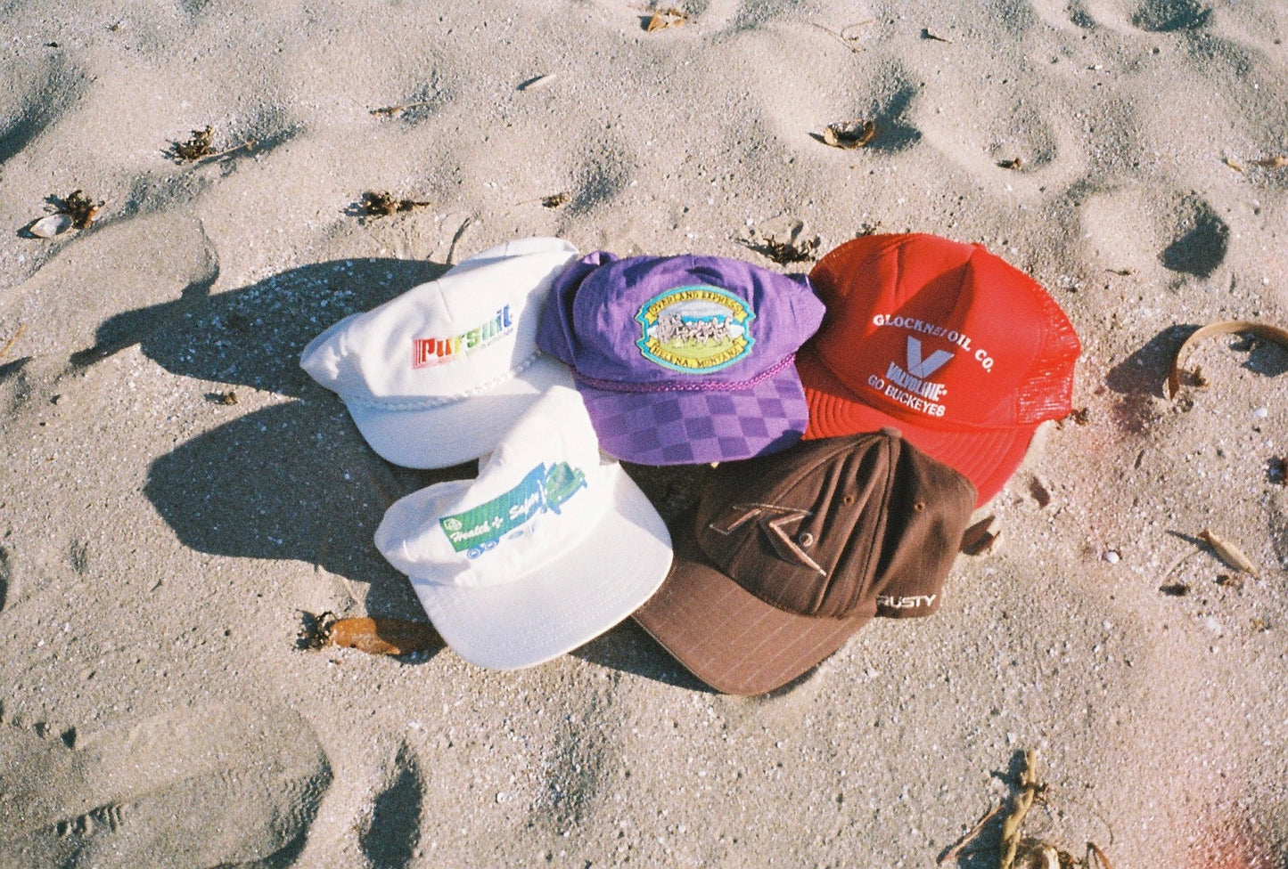 Vintage Rusty Cap