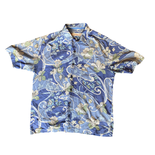 Vintage Tommy Bahama Silk Shirt