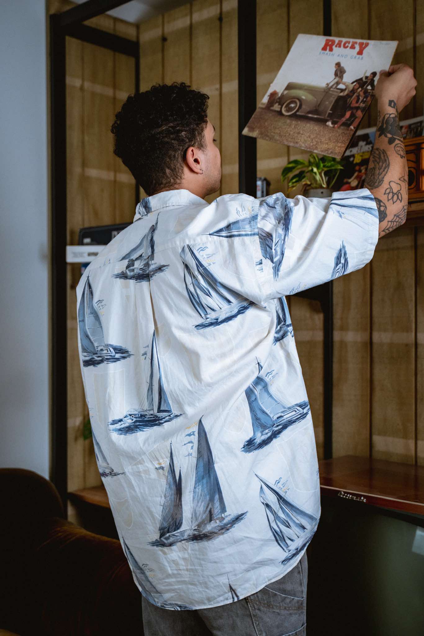 Vintage Nautica Shirt