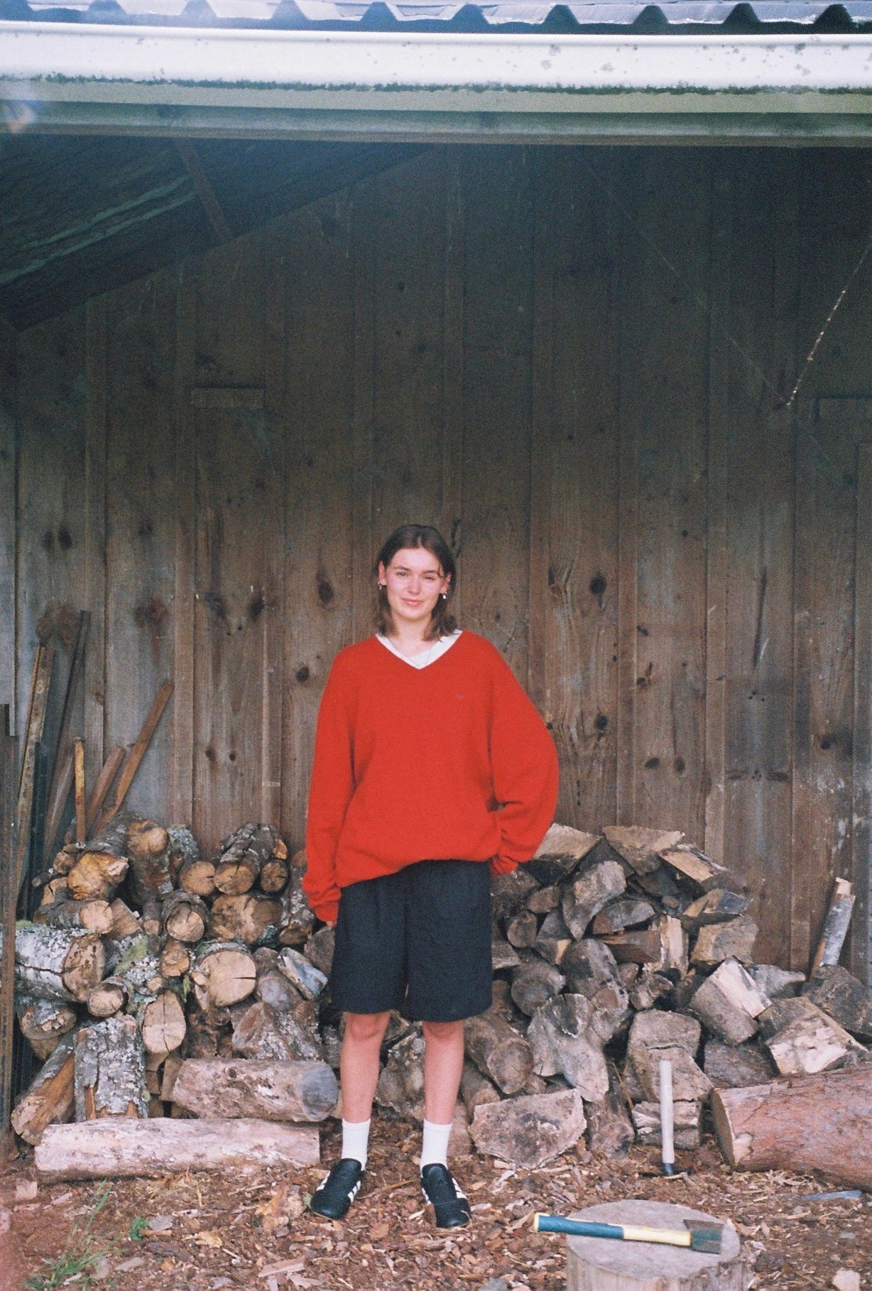 Vintage Wool Knit