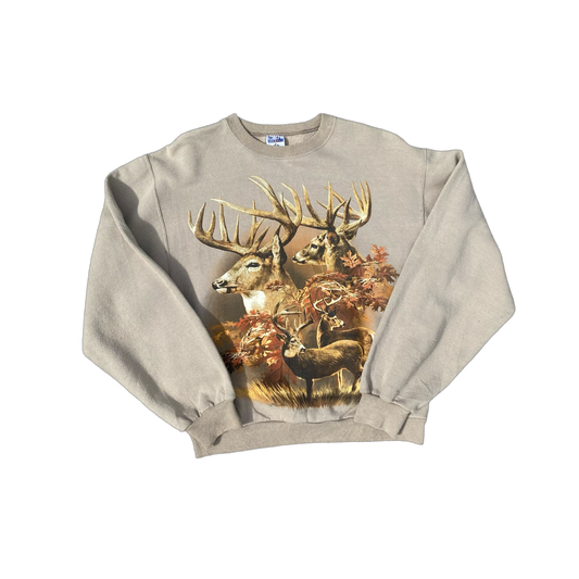 Vintage Deer Crewneck