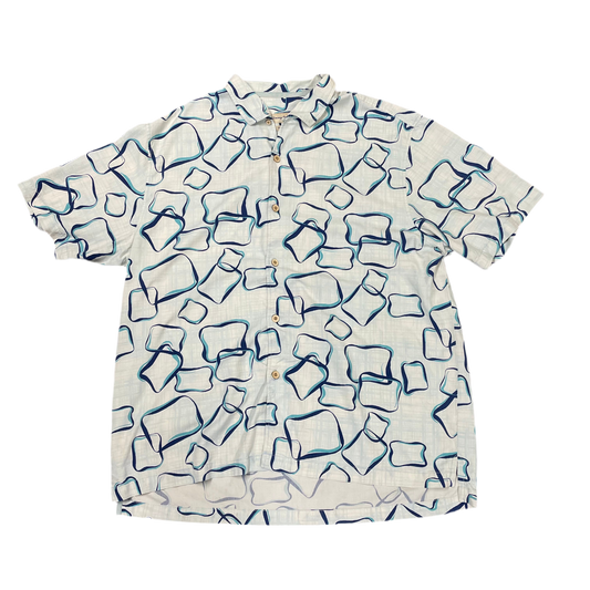 Vintage Tommy Bahama Silk Shirt