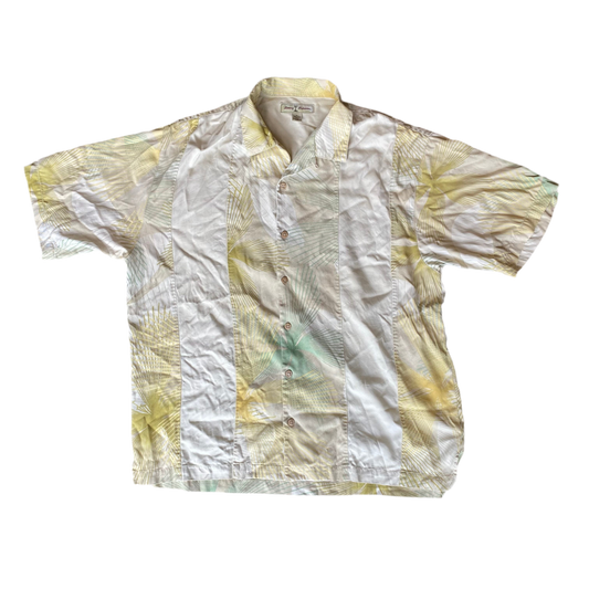 Vintage Tommy Bahama Silk Shirt