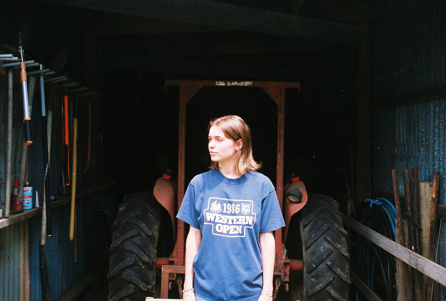 Vintage Western Open Tee