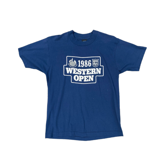 Vintage Western Open Tee
