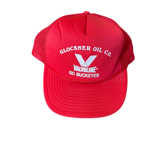 Vintage Valvoline Trucker Cap