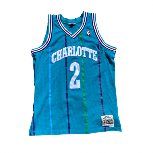 Vintage Larry Johnson Swingman Singlet