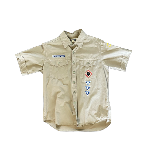 BAPE Military Shirt
