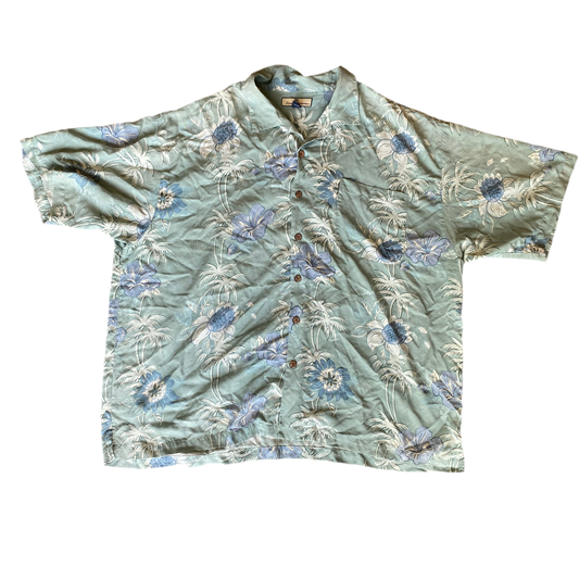 Vintage Tommy Bahama Silk Shirt